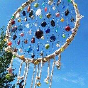 No. 1 Handmade beaded chicken cage